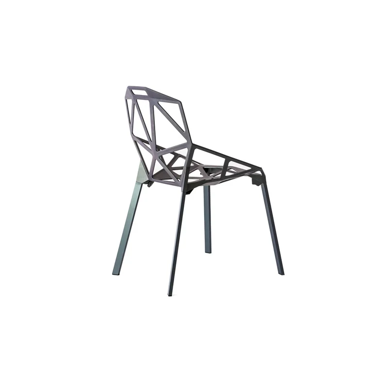 Outdoor Stackable Chair ONE Painted Aluminium by Konstantin Grcic for Magis