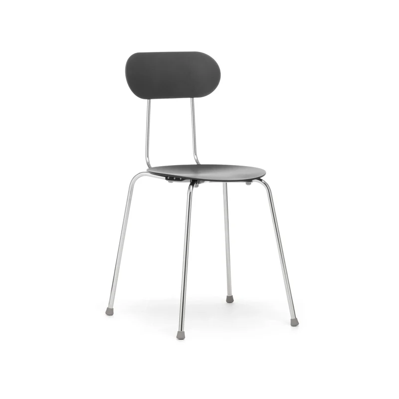 Metal Stackable Chair MARIOLINA Set of Two by Enzo Mari for Magis
