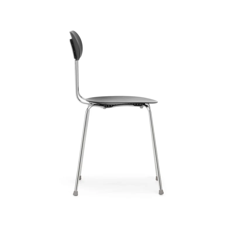 Metal Stackable Chair MARIOLINA Set of Two by Enzo Mari for Magis