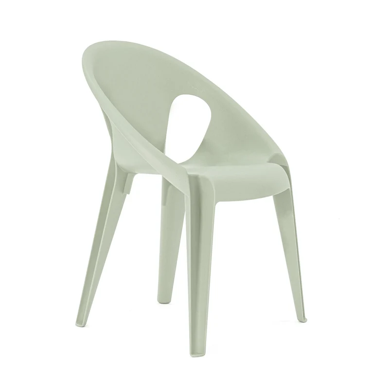 Outdoor Stackable Armrest Chair BELL by Konstantin Grcic for Magis