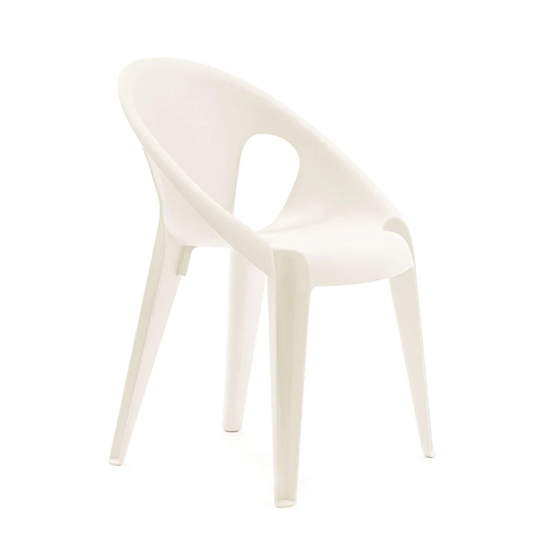 Outdoor Stackable Armrest Chair BELL by Konstantin Grcic for Magis