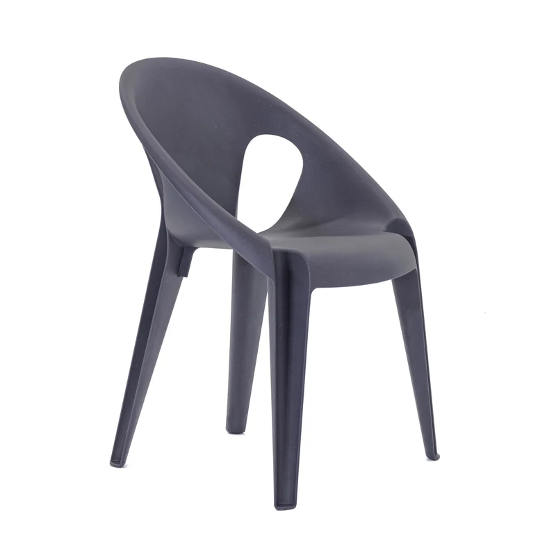 Outdoor Stackable Armrest Chair BELL by Konstantin Grcic for Magis