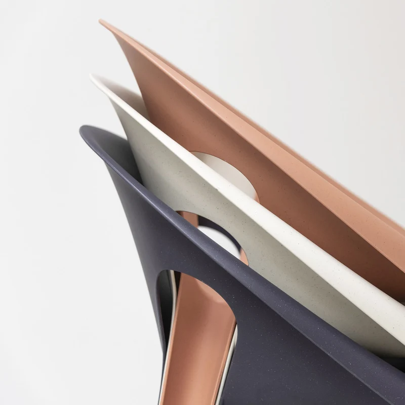 Outdoor Stackable Armrest Chair BELL by Konstantin Grcic for Magis