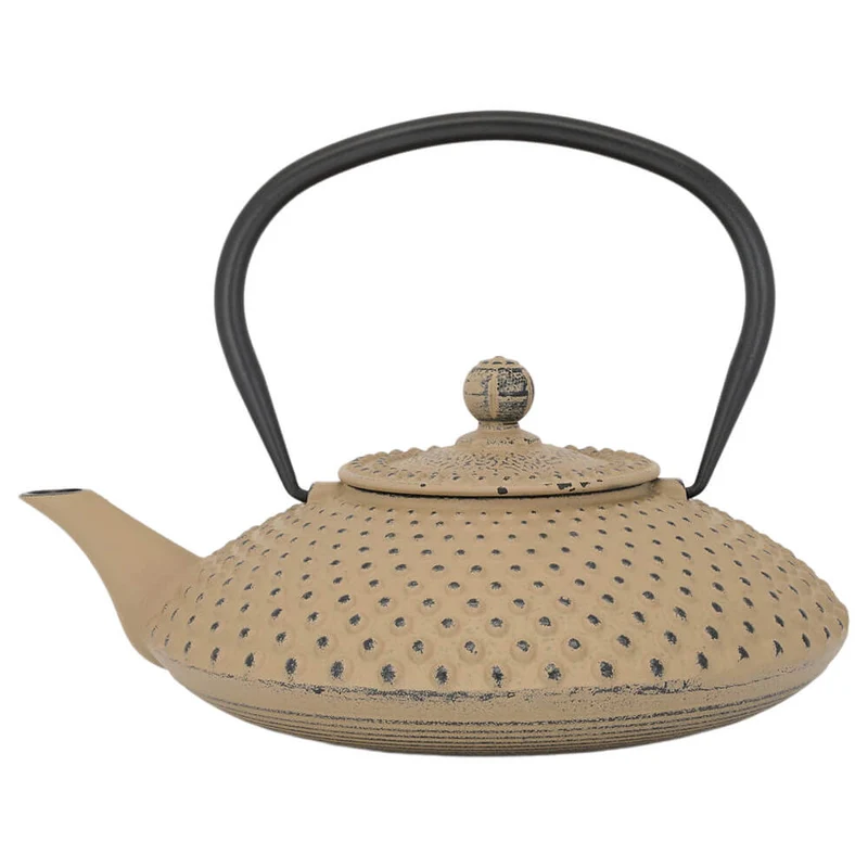 Teekanne Gusseisen Xilin 1,25lt. camel
