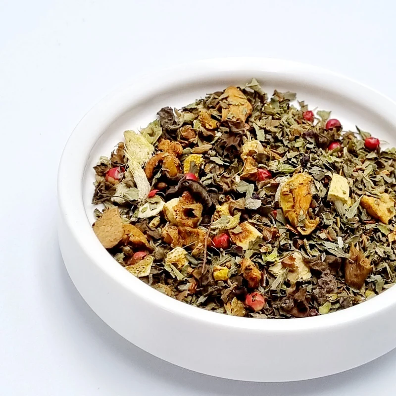 Tulsi Orange Ingwer | Kräutertee | Aroma