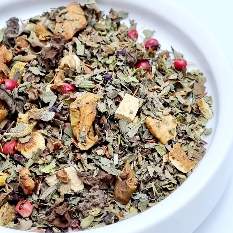 Tulsi Orange Ingwer | Kräutertee | Aroma