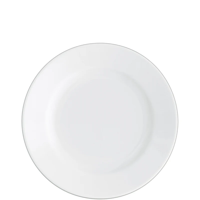 KAHLA Pronto Line Frühstücksteller 20,5 cm Line cool gray