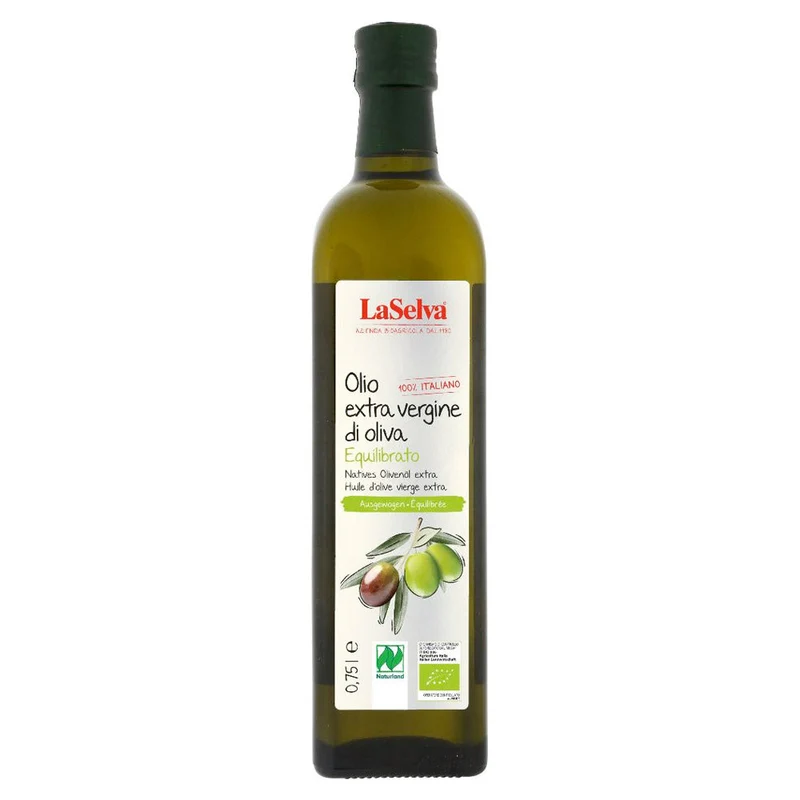 LaSelva Olivenöl extra ausgewogen - 100% aus Italien 0,5l Bio
