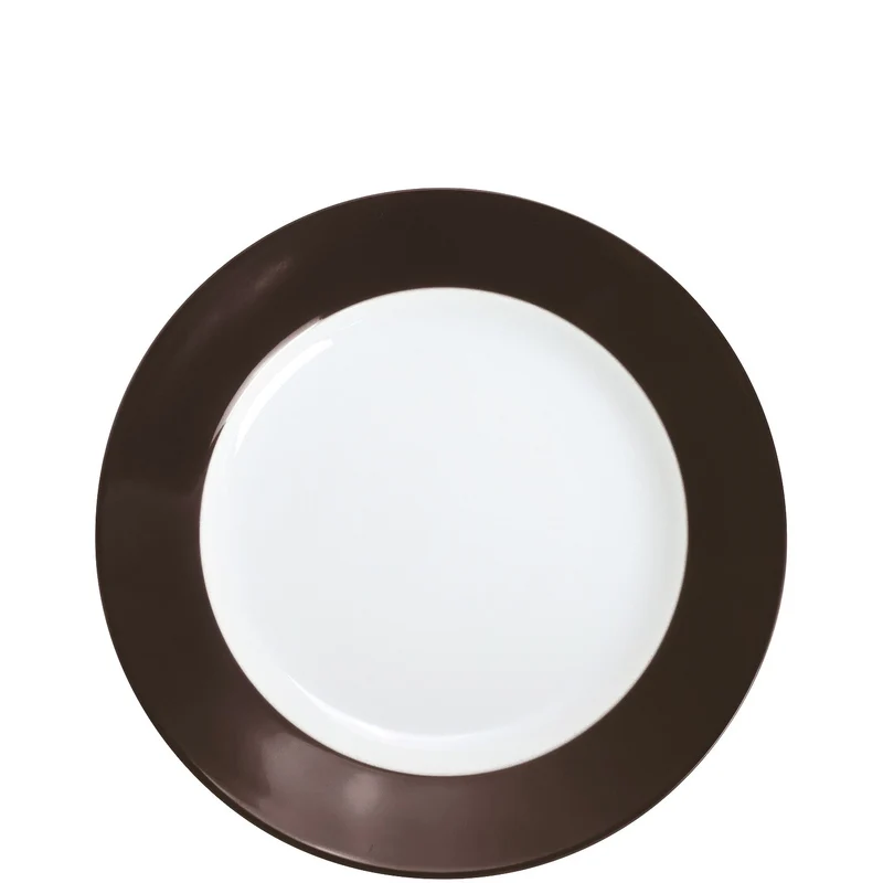 KAHLA Pronto Colore Frühstücksteller 20,5 cm chocolate brown