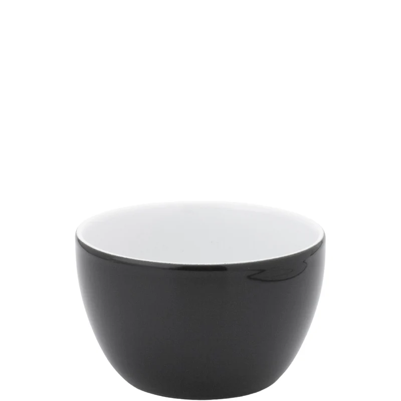 KAHLA Pronto Colore Zuckerschale 0,25 l pure black