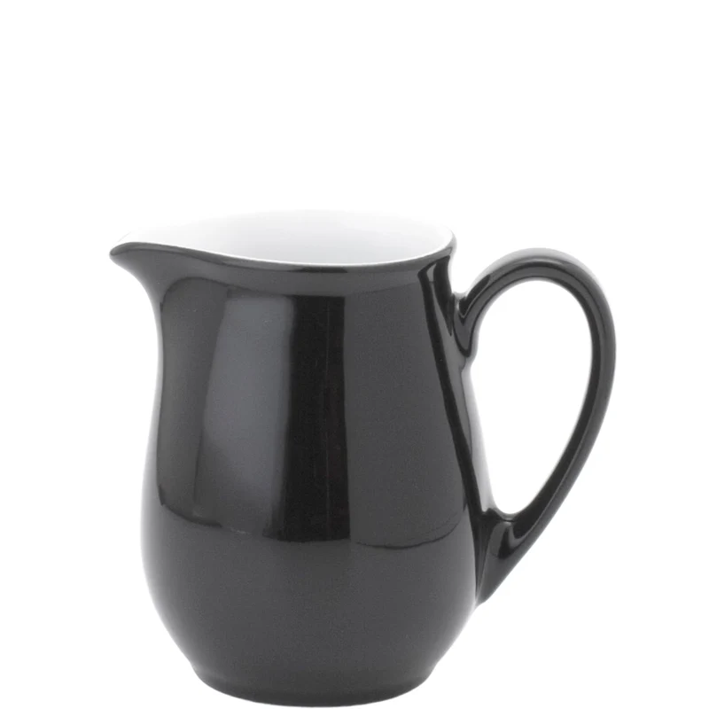 KAHLA Pronto Colore Milchkännchen 0,25 l pure black