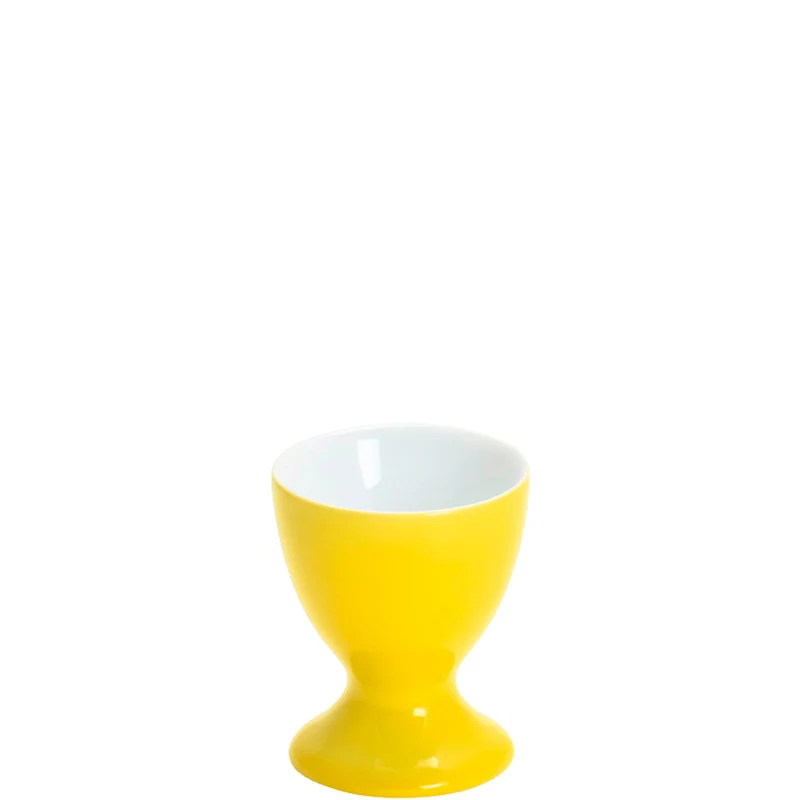 KAHLA Pronto Colore Eierbecher mit Fuß sunny yellow