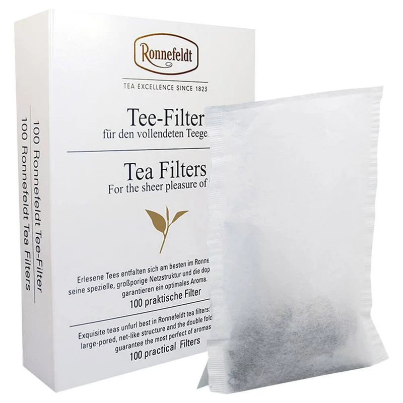 Teefilter aus Papier
