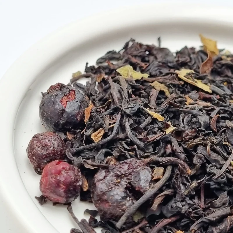 Black Currant | Schwarztee | Aroma