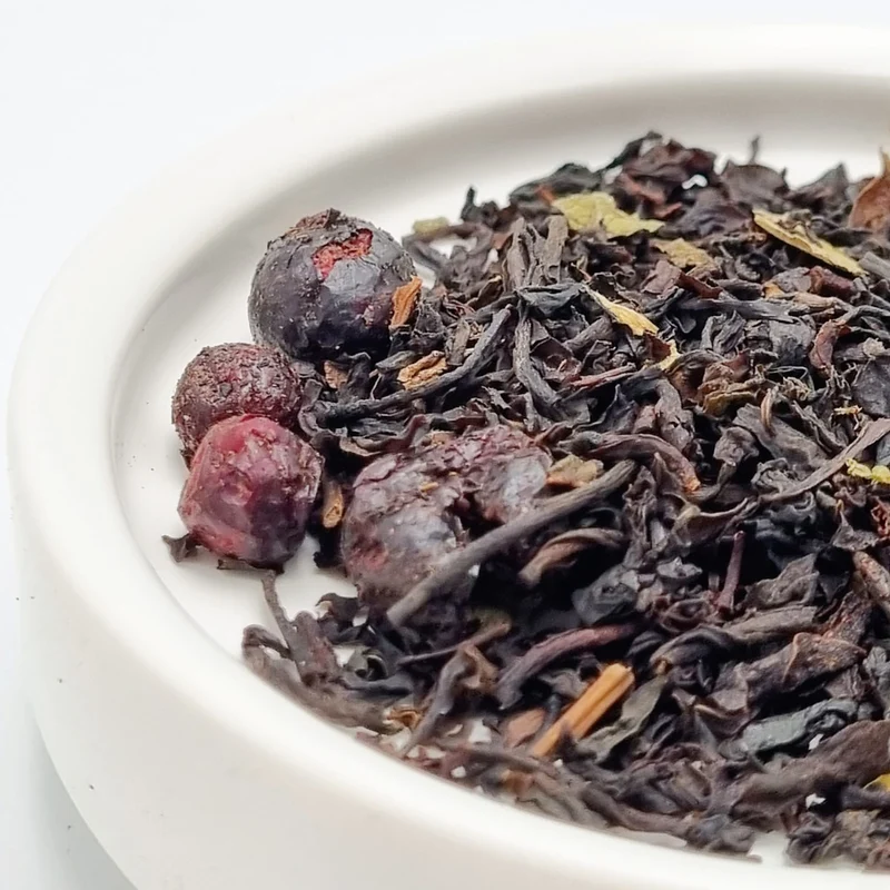 Black Currant | Schwarztee | Aroma