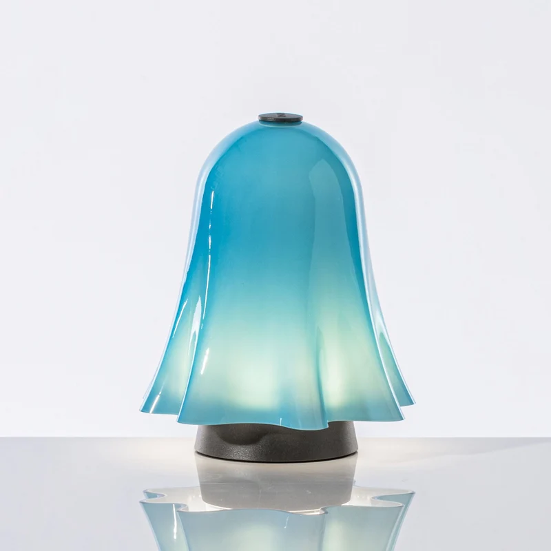 Murano Glass Table Lamp FANTASMINO by Venini