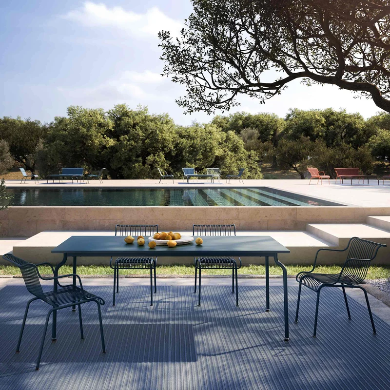 Outdoor Dining Table SOUTH by Konstantin Grcic for Magis