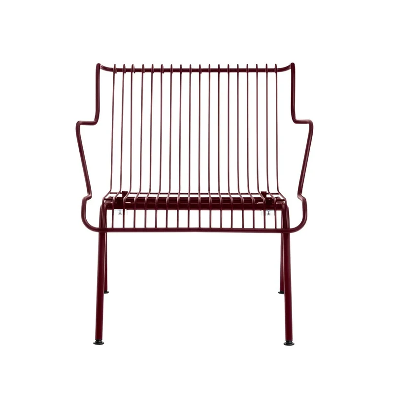 Outdoor Metal Low Armrchair SOUTH by Konstantin Grcic for Magis