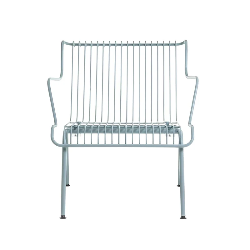 Outdoor Metal Low Armrchair SOUTH by Konstantin Grcic for Magis