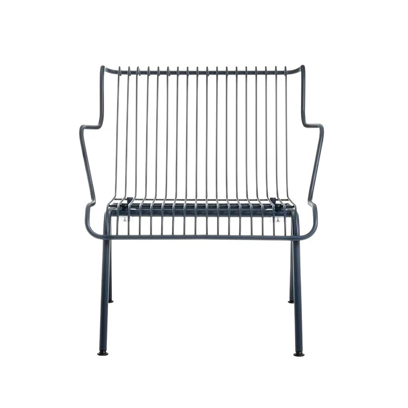 Outdoor Metal Low Armrchair SOUTH by Konstantin Grcic for Magis