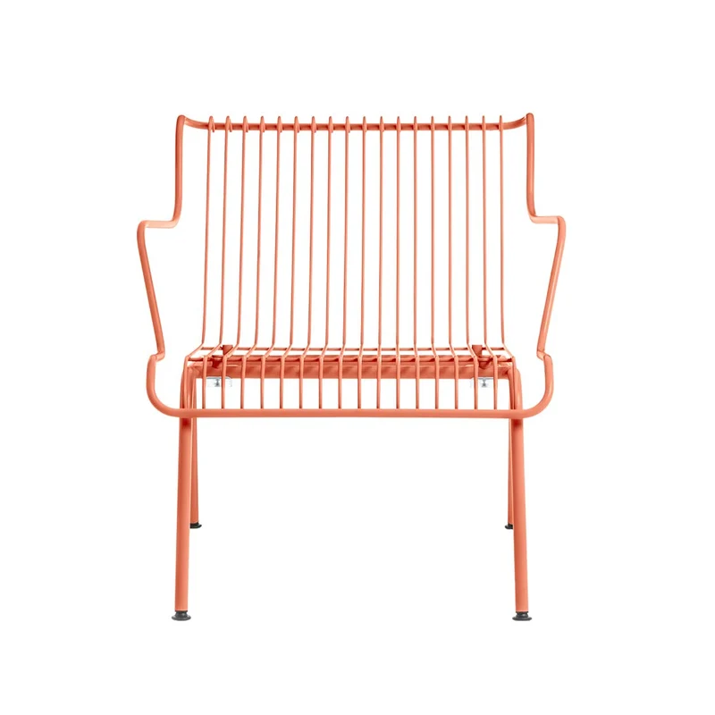Outdoor Metal Low Armrchair SOUTH by Konstantin Grcic for Magis