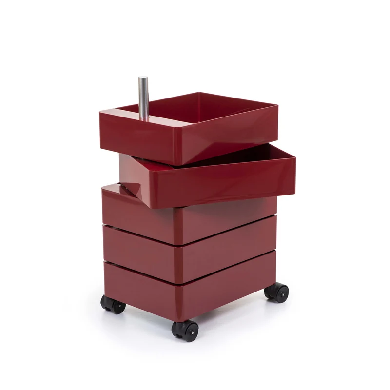Drawer Unit on Wheels 360° by Konstantin Grcic for Magis