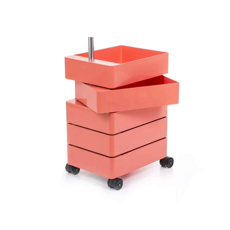 Drawer Unit on Wheels 360° by Konstantin Grcic for Magis