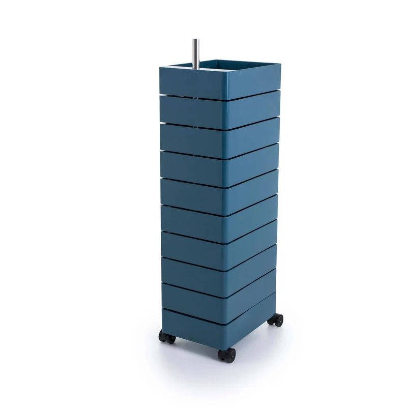 Drawer Unit on Wheels 360° by Konstantin Grcic for Magis