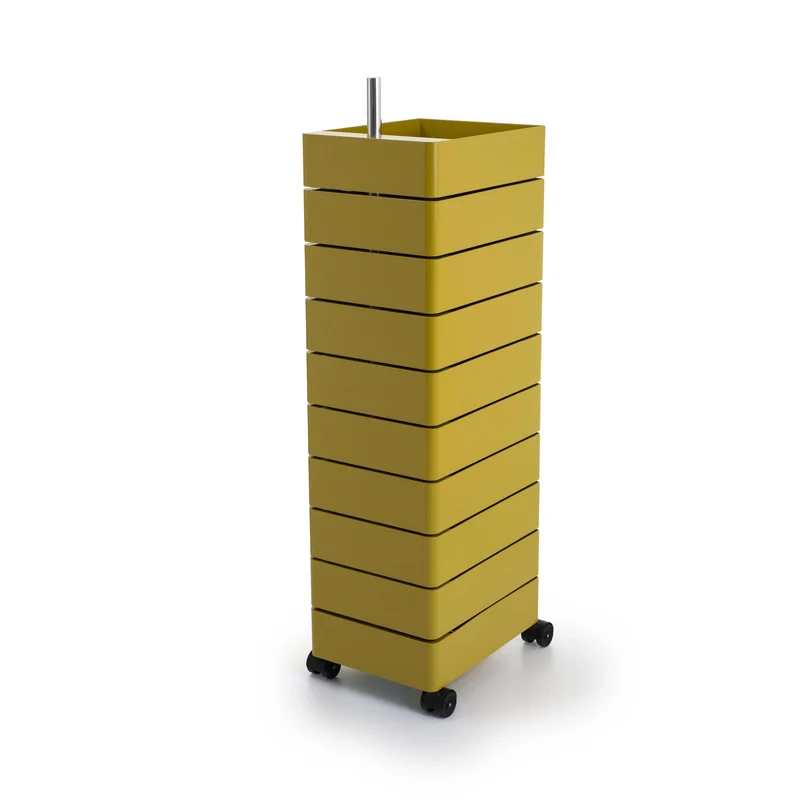 Drawer Unit on Wheels 360° by Konstantin Grcic for Magis