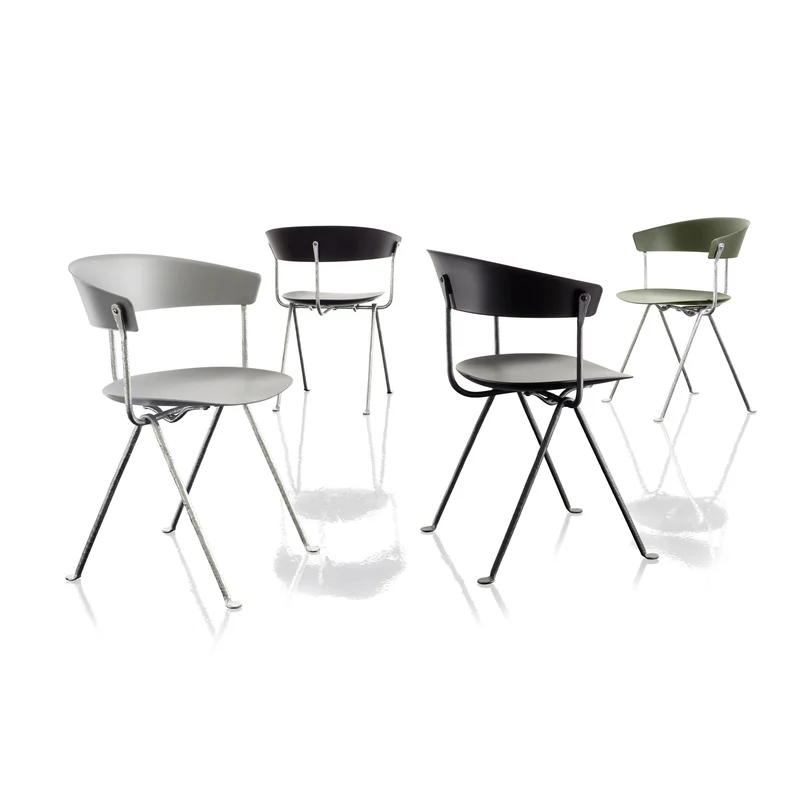 Dining Chair OFFICINA by Ronan & Erwan Bouroullec for Magis