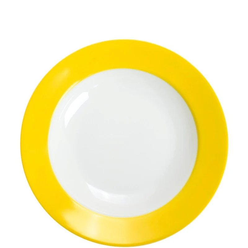 KAHLA Pronto Colore Suppenteller 22 cm sunny yellow