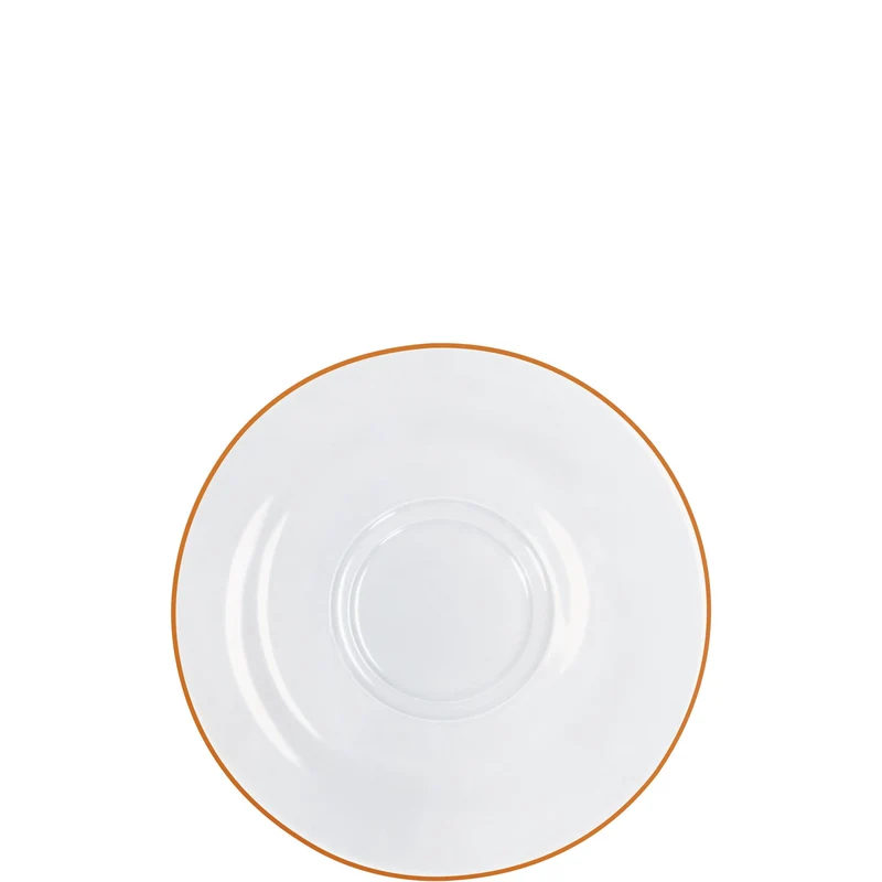 KAHLA Pronto Line Untertasse 16 cm Line sunset orange