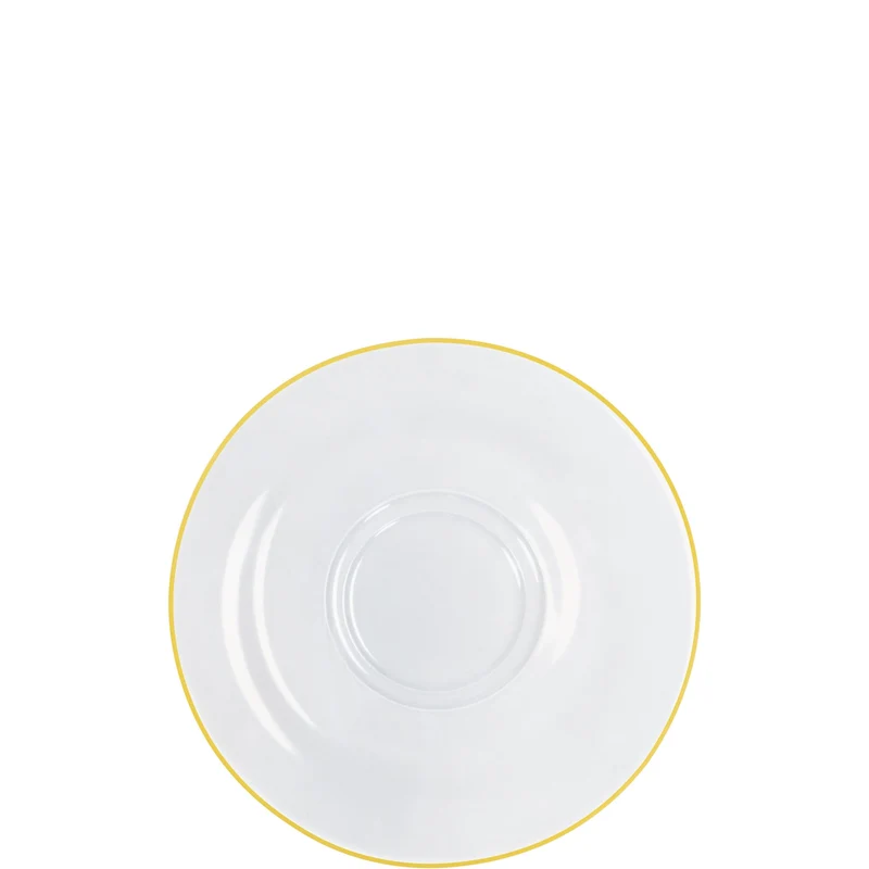 KAHLA Pronto Line Untertasse 16 cm Line sunny yellow