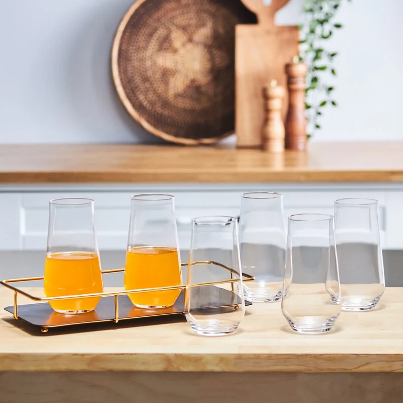 Karaca Sogar 6 Stück Soft Drink Glas 480 ml