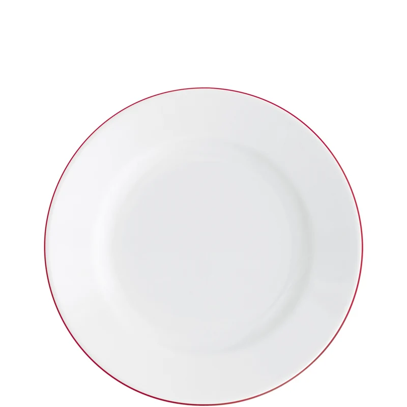 KAHLA Pronto Line Frühstücksteller 20,5 cm Line cherry red