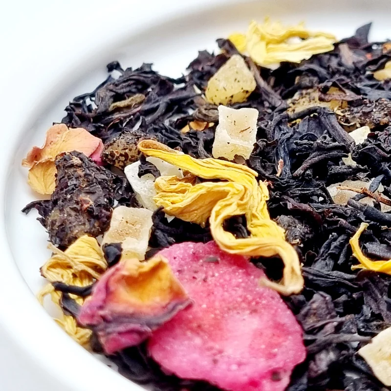Königin der Früchte | Schwarztee | Aroma