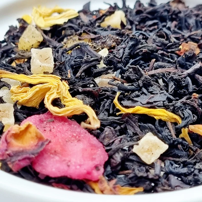 Königin der Früchte | Schwarztee | Aroma