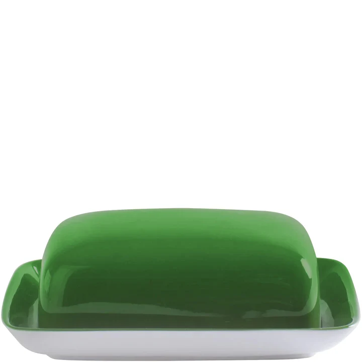 KAHLA Pronto Colore Butterdose eckig smaragd green