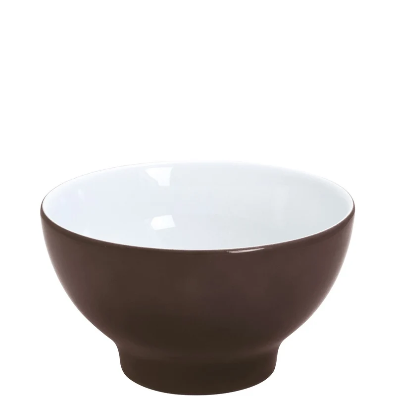 KAHLA Pronto Colore Bowl 14 cm chocolate brown