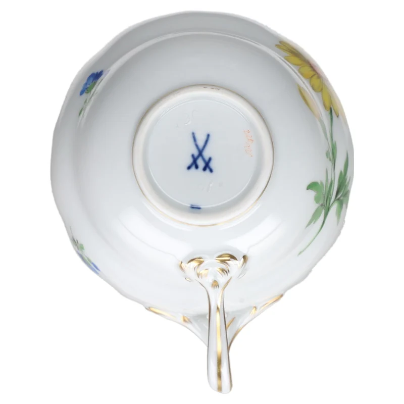 Kaffeetasse Blüte Gelb Typ III