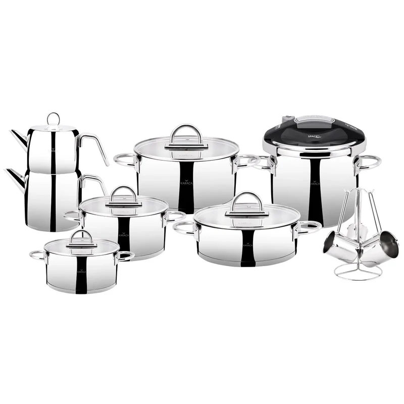 Karaca Platinum Kochtopf Set Mitgift