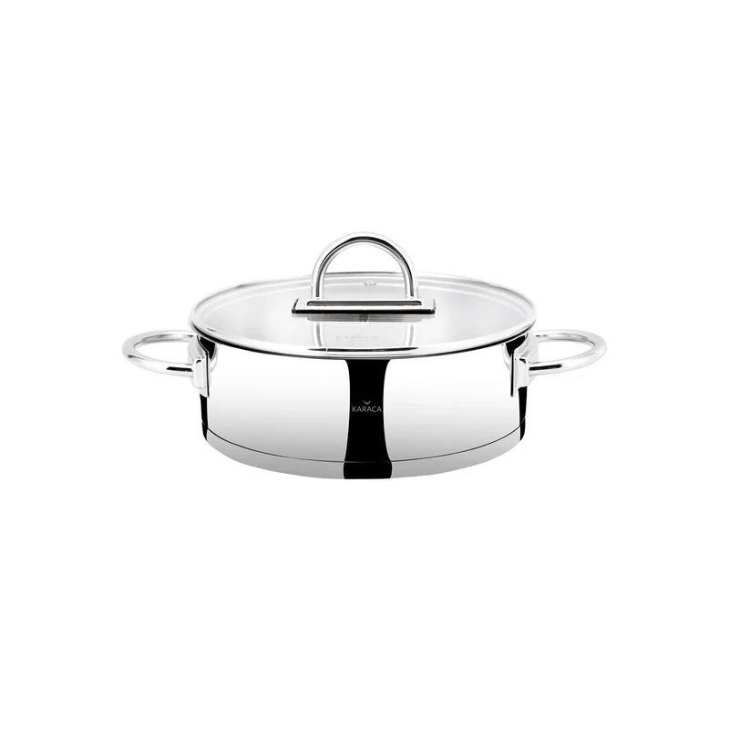 Karaca Platinum Kochtopf Set Mitgift