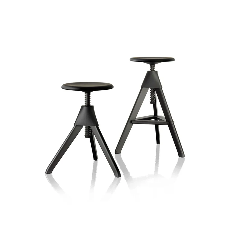 Adjustable Wooden Stool JERRY by Konstantin Grcic for Magis