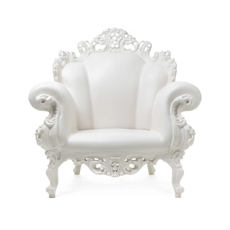 Outdoor Armchair PROUST by Alessandro Mendini for Magis