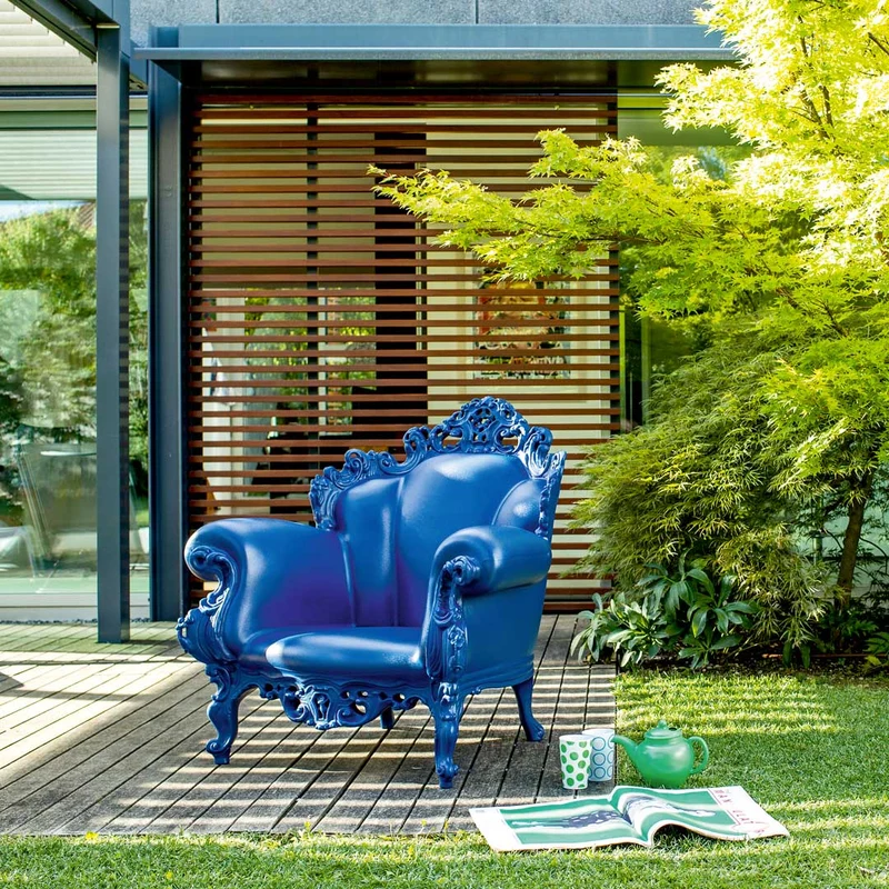 Outdoor Armchair PROUST by Alessandro Mendini for Magis