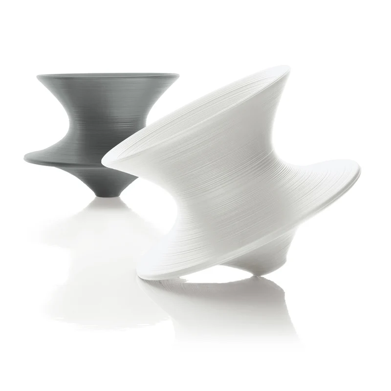Outdoor Rotating Chair SPUN by Thomas Heatherwick for Magis