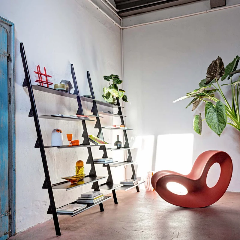 Outdoor Rocking Chair VOIDO by Ron Arad for Magis