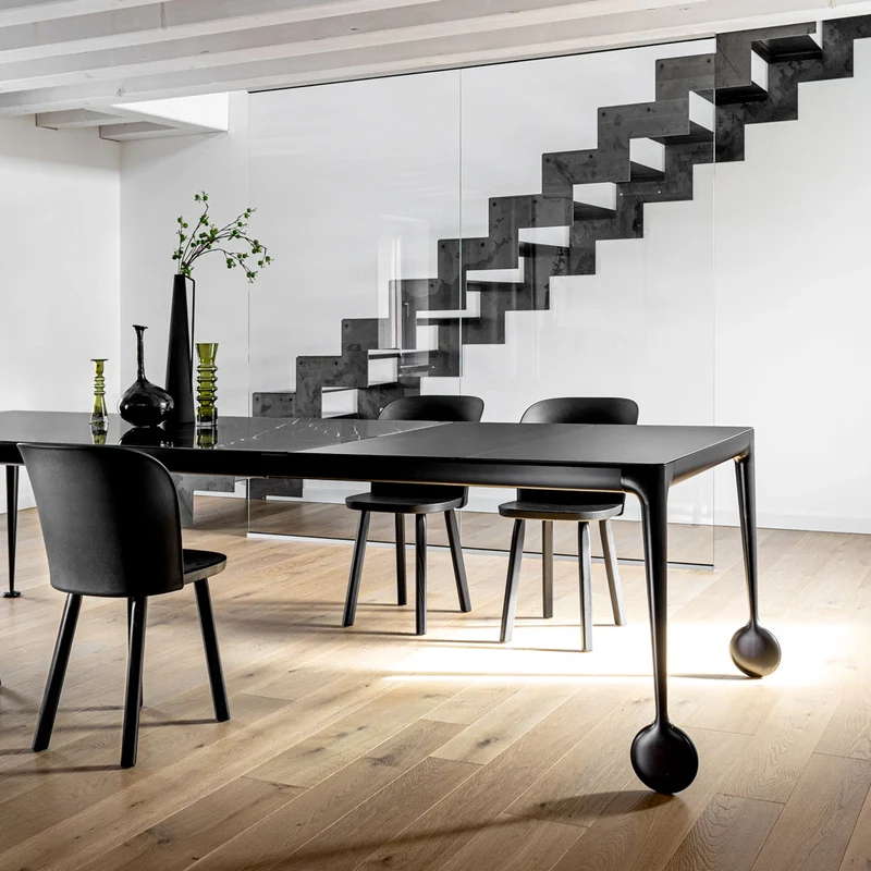 Extendable Dining Table BIG WILL by Philippe Starck for Magis