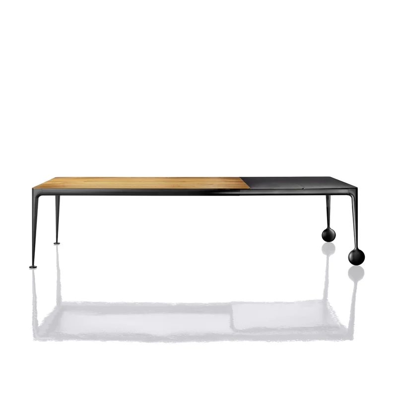 Extendable Dining Table BIG WILL by Philippe Starck for Magis
