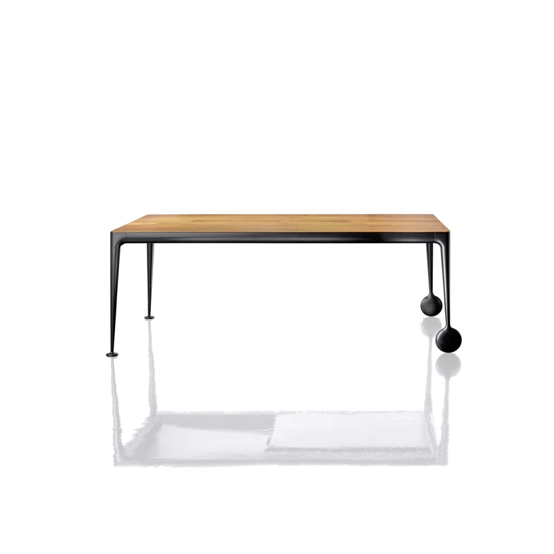 Extendable Dining Table BIG WILL by Philippe Starck for Magis